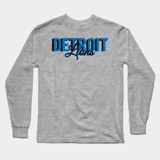 Detroit Lions Long Sleeve T-Shirt